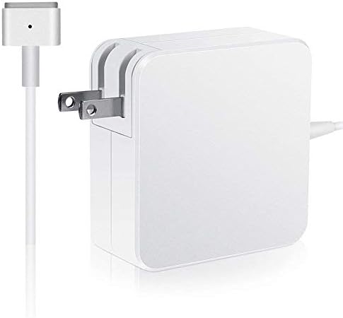 MacBook Air Charger,Replacement 45W Magsafe 2 Power Adapter T-Tip Magnetic Connector Charger for Mac Book Air 11 inch and 13 inch (45T)