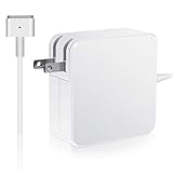 MacBook Pro Charger, 60W T-Tip Magsafe 2 Replacement, Power Adapter Compatible with Mac Book Charger/Mac Book Air（ After Late 2012）