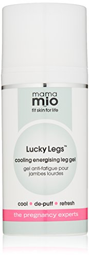 Mama mio lucky legs cooling and energising leg gel, 3.4 fl. oz.