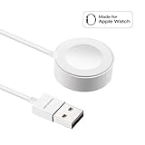 [ Apple MFi Certified ] Apple Watch Charger, Poweradd Apple Watch Magnetic Charging Cable 6.6 feet/2 meter for iWatch 38mm & 42mm, Apple Watch Series 1 / 2 / 3