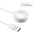 POWERADD [ Apple MFi Certified ] Apple Watch Charger, Apple Watch Magnetic Charging Cable 6.6 feet/2 meter Compatible with iWatch 38mm & 42mm, Apple Watch Series 1 / 2 / 3 / 4