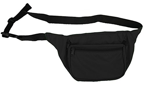 Fanny pack (solid black)