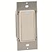 Leviton 35A00-3 600-watt HLC UPB Non-Dimming Switch, White