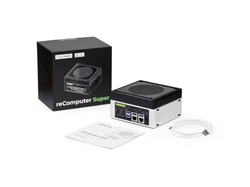 reComputer Super J4012 - Advanced Edge AI Computer with NVIDIA Jetson Orin NX 16GB