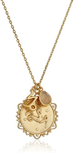 Tai Zodiac Capricorn Pendant Necklace, 20"