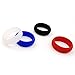 LofKos True Love Eternity Ring Men's Silicone Ring Wedding Band