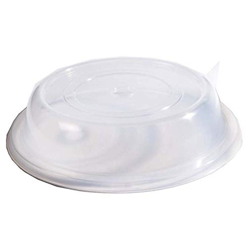 Lockhart ‎E6387 Plate Cover Clear Polypropylene Round 29cm
