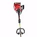 Troy-Bilt 25-cc 2-Cycle 17-in Curved Shaft Gas String Trimmer and Edger