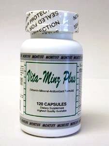 Montiff - Vita-Minz Plus 120 cap Montiff - Vita-Minz Plus 120 cap