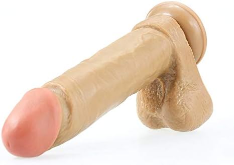 MEIJUNMAWEI Realistic Dìdlõš Thick Thrüstîng 9.05inch Vibrartor, A-dult Women Toys Women with Suction Cup，Personal Relaxation
