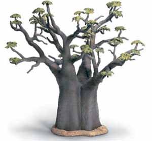 Schleich African Baobab