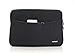 iPearl 16-inch Soft Neoprene Sleeve Case for MacBook & UltraBook laptop (built-in external pocket) (BLACK)