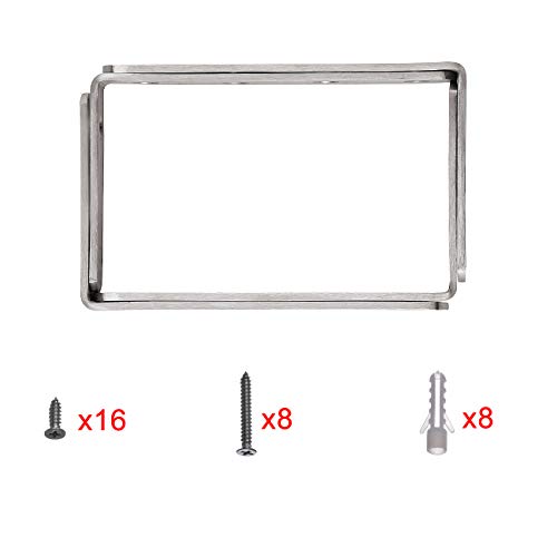4 YUMORE+Bracket+Max+Load+Stainless