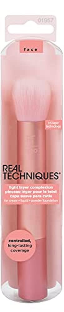 Real Techniques Light Layer Complexion Face Brush for Foundation and Powder