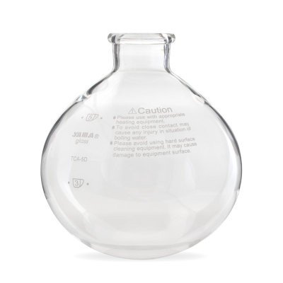 Replacement Bottom Glass for YAMA 5 Cup Table Top Syphon