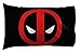 Jay Franco Marvel Deadpool Twist 1 Pack Pillowcase - Double-Sided Kids Super Soft Bedding