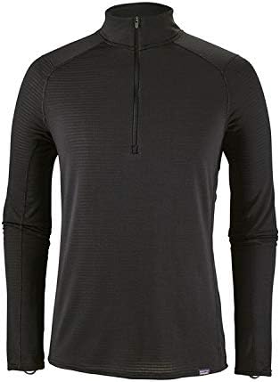 Herren Patagonia Cap TW Zip Neck Shirt