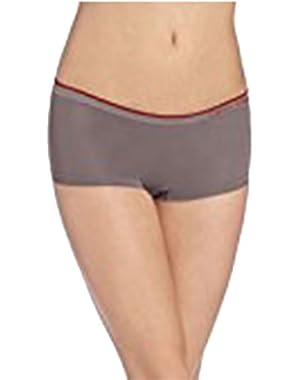 Calvin Klein Women's Seamless Bikini Panty, Sparrow, Medium