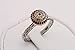 Special Design Turkish Nazar Protection Good Luck Handmade Round Cut Evil Eye Sapphire Topaz 925 Sterling Silver Ring Size Options