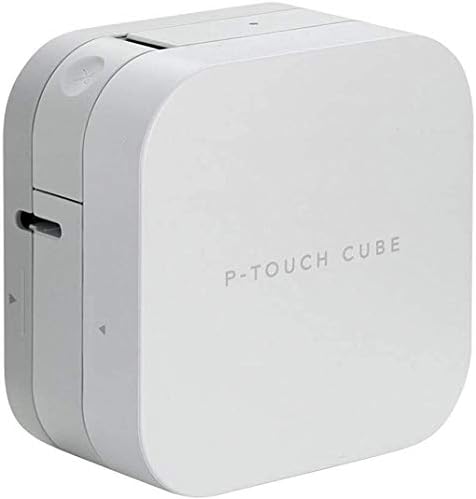 Brother P-touch CUBE Plus Bluetooth Label Maker - Wireless Printing Up To 1 Inch