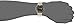 Swatch Unisex YGG704G Charcoal Medal Rose Analog Display Quartz Rose Gold Watch