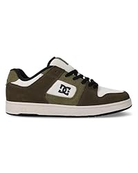 DC Men's Manteca 4 Skate Shoe, Olive/Khaki/Khaki, 11