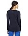 WonderWink Women's Scrubs Silky Long-Sleeve T-Shirt - Small - Navy