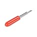 eborder 45 Degree Replacement Blade German Carbide Premium Cutting Blades for Cricut Paper Cutting Machines, 20 Pack (Red)