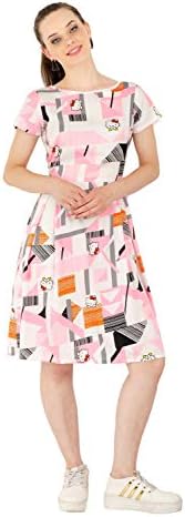 Karmic VisionRayon A-line Dress