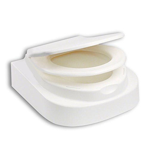 Adjustable Toilet Lift for Three Heights, AD-510 DS Dynamic aids