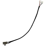 BAY Direct DC Power Jack Harness Cable Replacement for Dell Inspiron 15 3551 3552 3558 Series, Part Number: 450.030060001