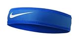 Nike Speed Performance Headband (Royal/White, OSFM)