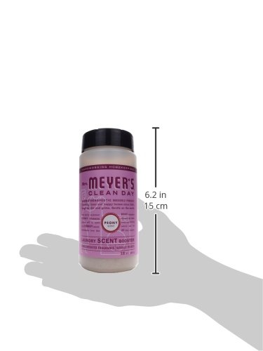 Mrs. Meyer's Clean Day Laundry Scent Booster, Peony, 18 oz - Thumbnail 3