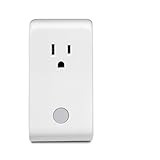 Iris 110 Volts-Volt White Iris Smart Plug (1)