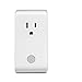 Iris 110 Volts-Volt White Iris Smart Plug (1)