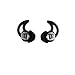 Motanar Replacement Noise Cancelling Double Flange Silicone Earbuds Ear Tips Eargel for Bose QC30 Quiet Control 30 QC20 SIE2 IE3 Soundsport Wireless Earphones Comfortable Soft Silicone 3 Pairs