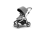 Thule Sleek City Stroller, Grey Melange