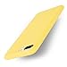 Yajuhoy iPhone 8 Plus Case / iPhone 7 Plus Case, Liquid Silicone Gel Rubber Case Soft Microfiber Cloth Lining Cushion Compatible with Apple iPhone 8 Plus (2017) / iPhone 7 Plus (2016) - Yellow