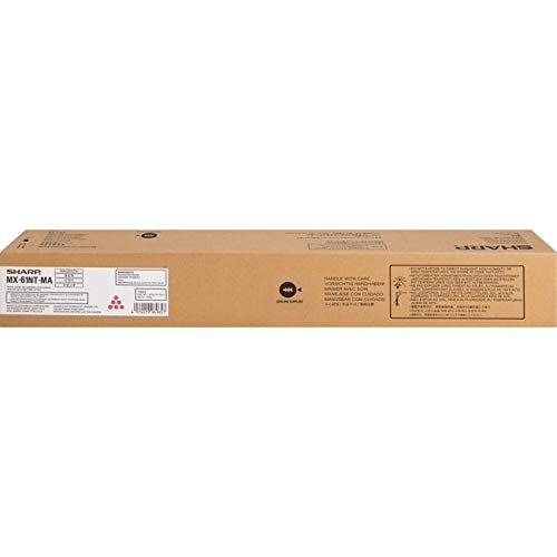Sharp MX-60NTMA Magenta Toner Cartridge for USE in MX3050N MX3070N MX3550N MX357