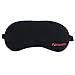 Eye Mask, PALOQUETH Satin Blindfold Super Lightweight Premium Sleep Mask Travel Sleep Aid for Lighter Sleepers (Black)