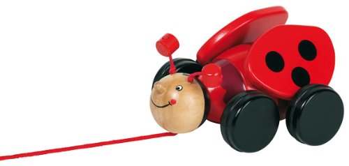 goki 54951 - Ziehtier Marienkäfer Lil