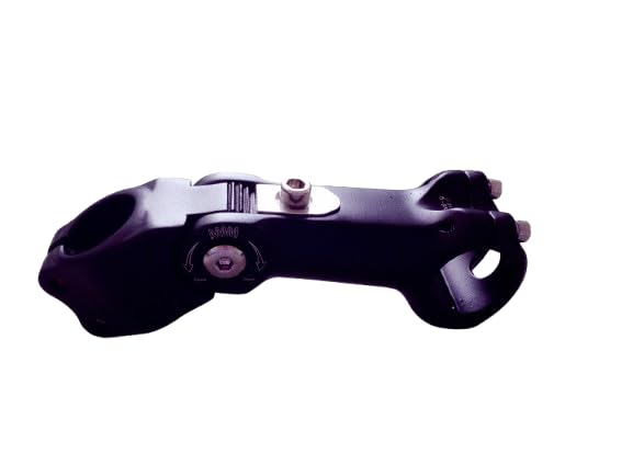 CarbonEnmy Bicycle Adjustable Stem -+30° 1 1/8 31.8 mm Aluminium 90-110 mm Black Bike Stem
