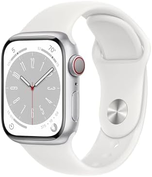 Amazon.com: Apple Watch Series 8 [GPS + Cellular 45mm] Smart watch