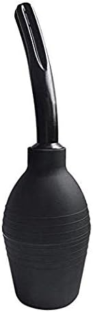 Douche Enema Bulb Vaginal Douche Enema Cleaner for Women’s or Man’s Health (310ml Black)