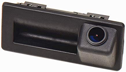 Reversing Camera Integrated in Trunk Handle Rear View Backup Camera for 2013+ Audi A3 8V, 2016+ A4 B9, A5, Q5, A6, Q7,A6 (C7), A7 (C7), A8 Allroad with MIB (MMI) Radio