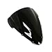 TMS NEW Tinted Black Smoke Windscreen Windshield for 2001-2006 Honda Cbr600 CBR 600 F4i