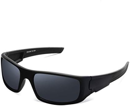 AutumnFall Polarized Sunglasses for Men Women,UV Protection Sports Sunglasses,Outdoor Eyewear, PC Frame Goggles (A)