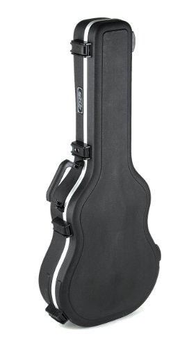 SKB Thin-line Acoustic-Electric/Classic Shaped Hardshell - TSA Latch, Over-Molded Handle