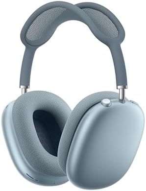 AirPods Max 2, Casque Circum-auriculaire sans Fil, Réduction Active du Bruit, Audio adaptatif, Audio Spatial personnalisé, Traduction en Direct, Casque Bluetooth pour iPhone - Bleu ​​​​​​​