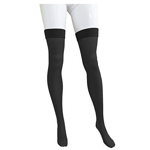 NuVein Medical Compression Stockings, 15-20 mmHg Support, Soft Comfort Microfib…